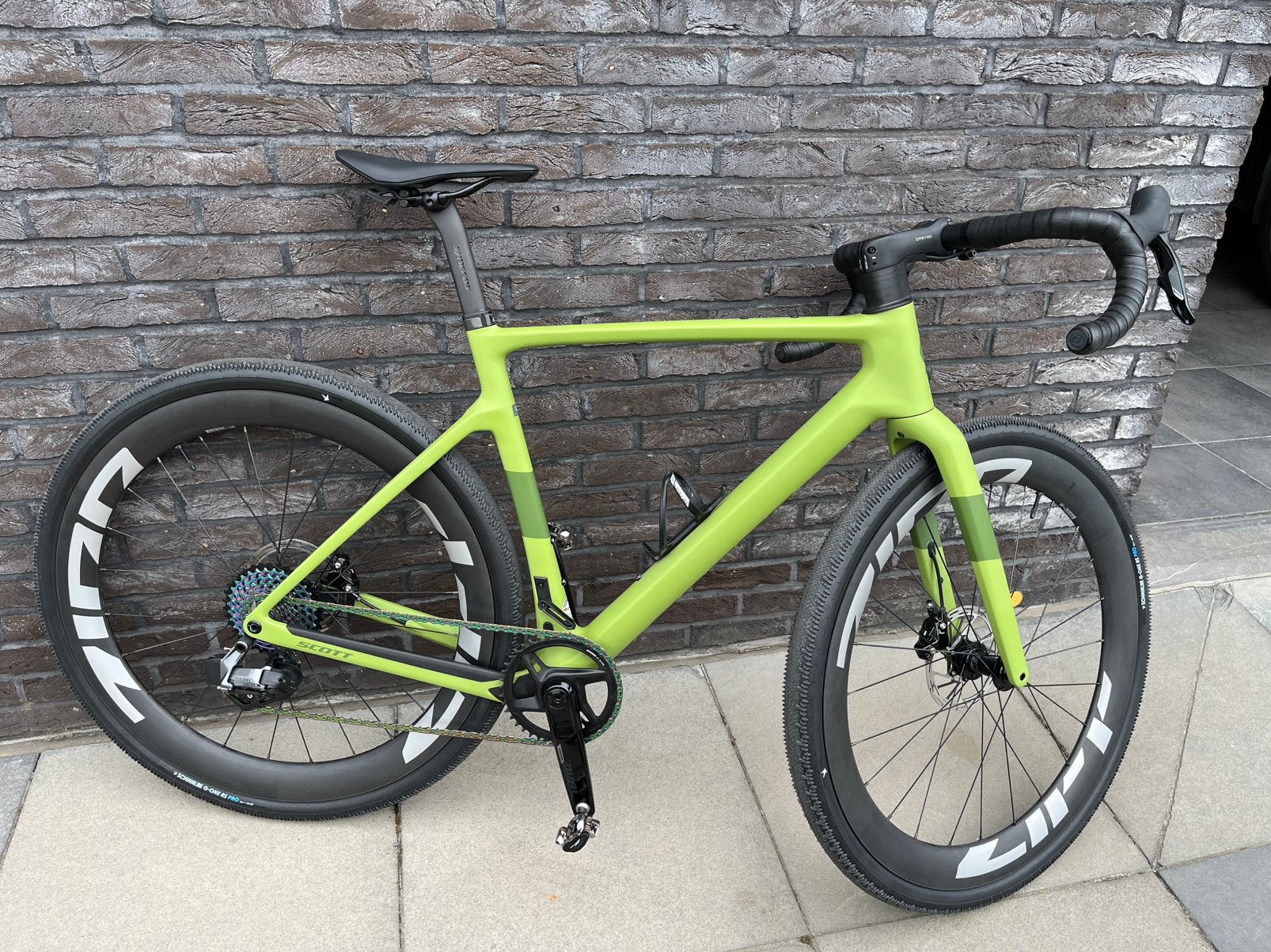 Scott addict 20 gravel bike, Ophalen, Zo goed als nieuw