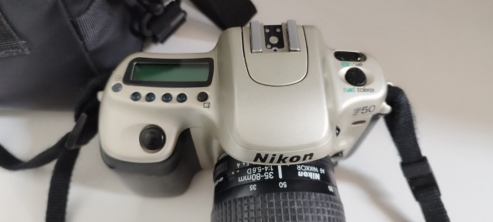 Nikon F50 fototoestel analoog, Hobby en Vrije tijd, Modelbouw | Radiografisch | Helikopters en Quadcopters, Ophalen