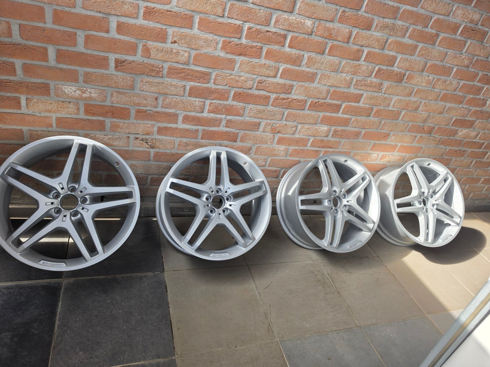 jantes 21 pouces Mercedes AMG, Autos : Pièces & Accessoires, Enlèvement ou Envoi, 21 pouces, Jante(s)