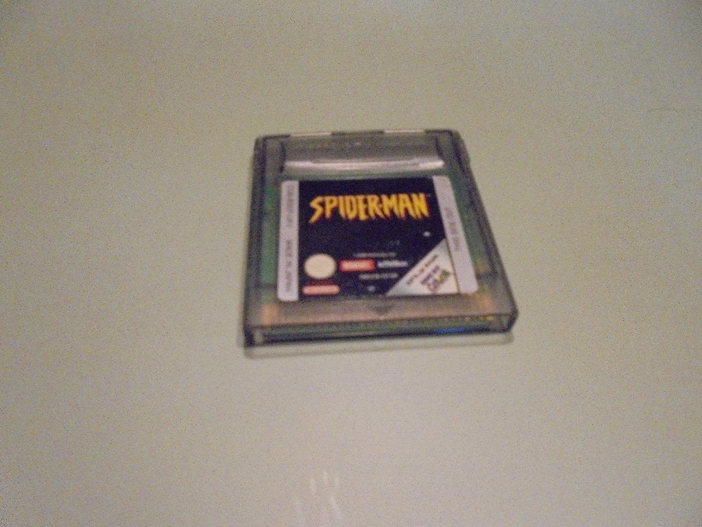 Game boy color Spider-man (orig), Enlèvement ou Envoi, Utilisé, Aventure et Action