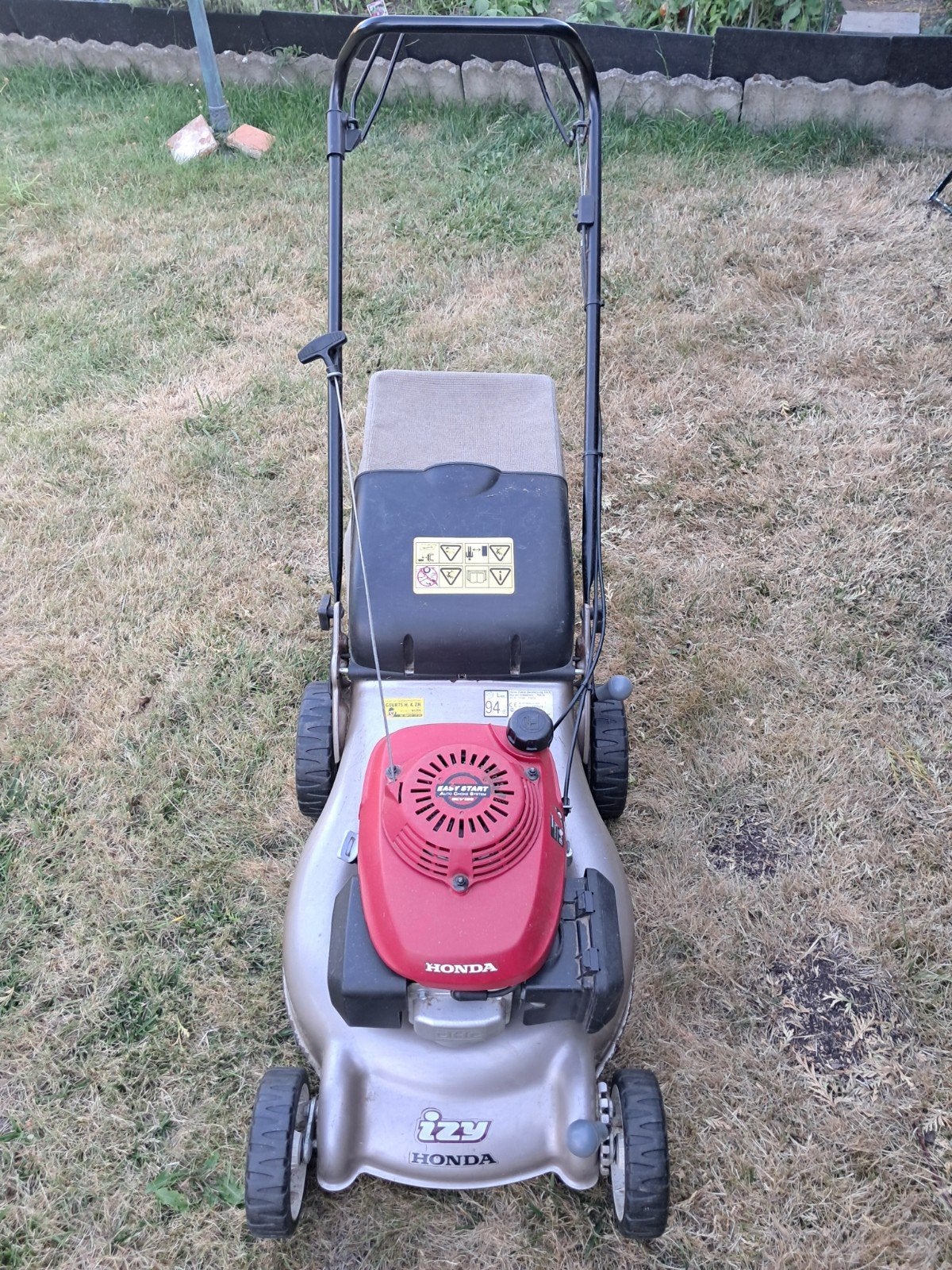 tondeuse autotractée honda isy, Jardin & Terrasse, Tondeuses à gazon, Enlèvement