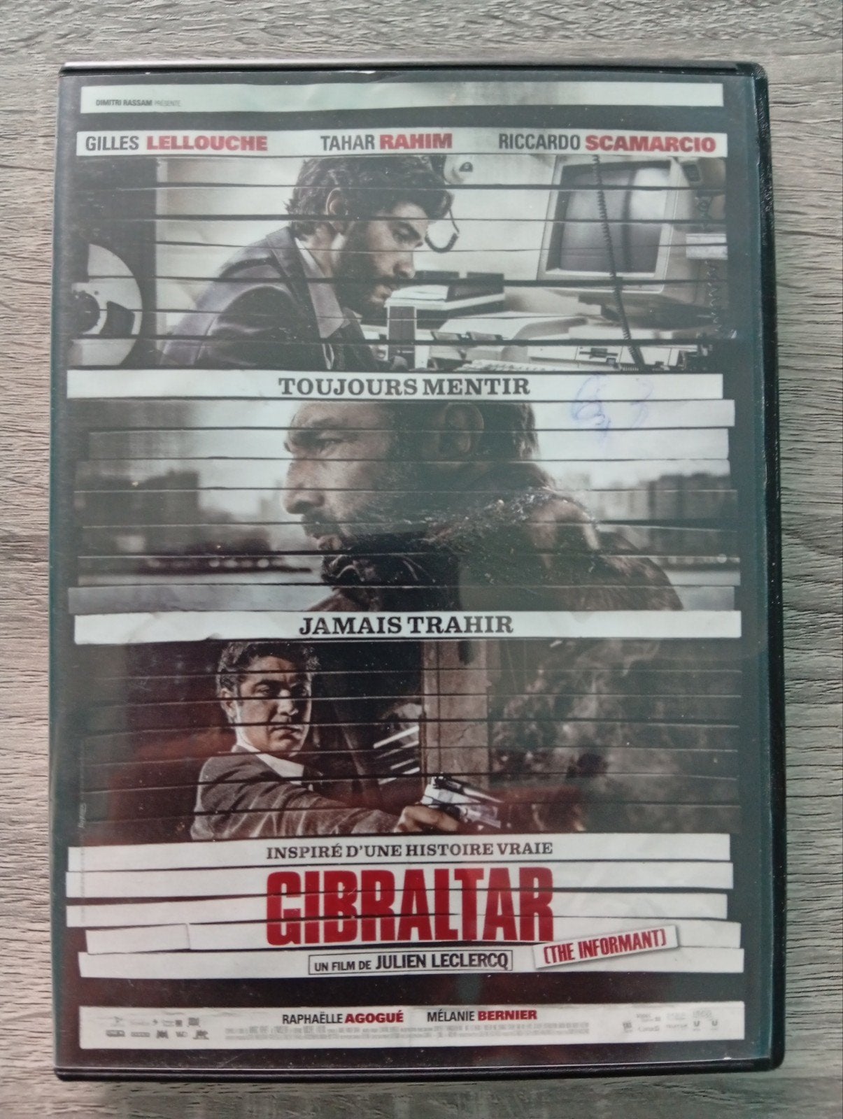 Gibraltar drama dvd Gilles lellouche, Cd's en Dvd's, Dvd's | Drama, Vanaf 16 jaar, Nederlands, Overige genres, Ophalen of Verzenden