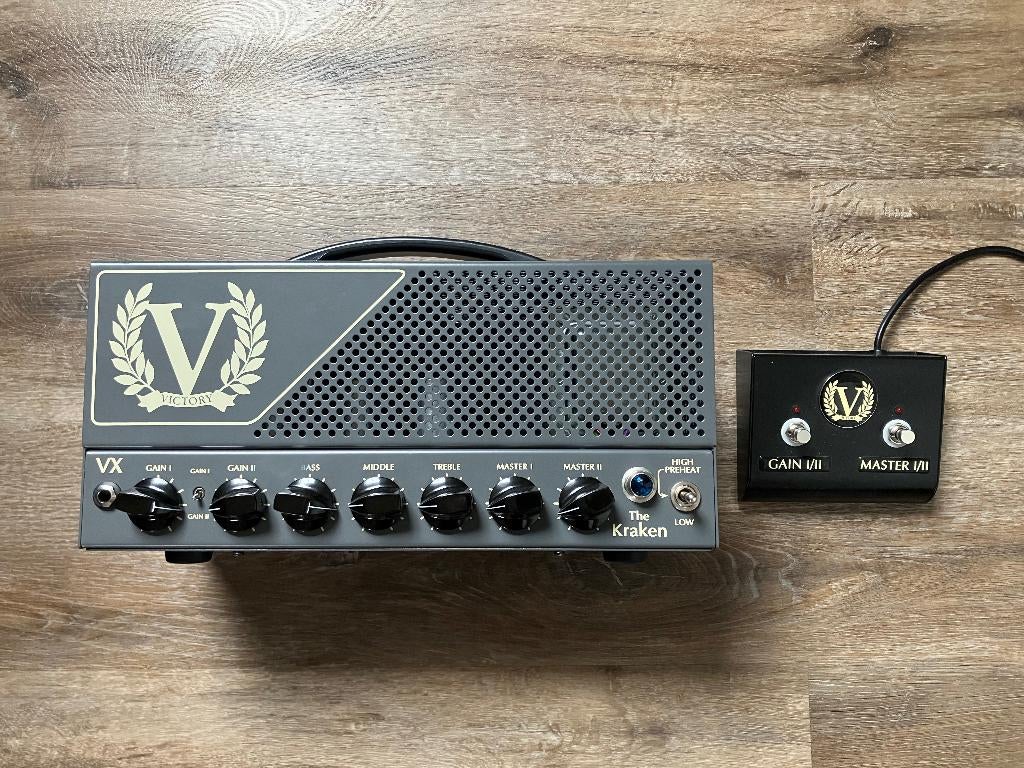 Victory Amplifiers VX The Kraken MKI 50W, Musique & Instruments, Enlèvement ou Envoi, Comme neuf, Guitare, 50 à 100 watts