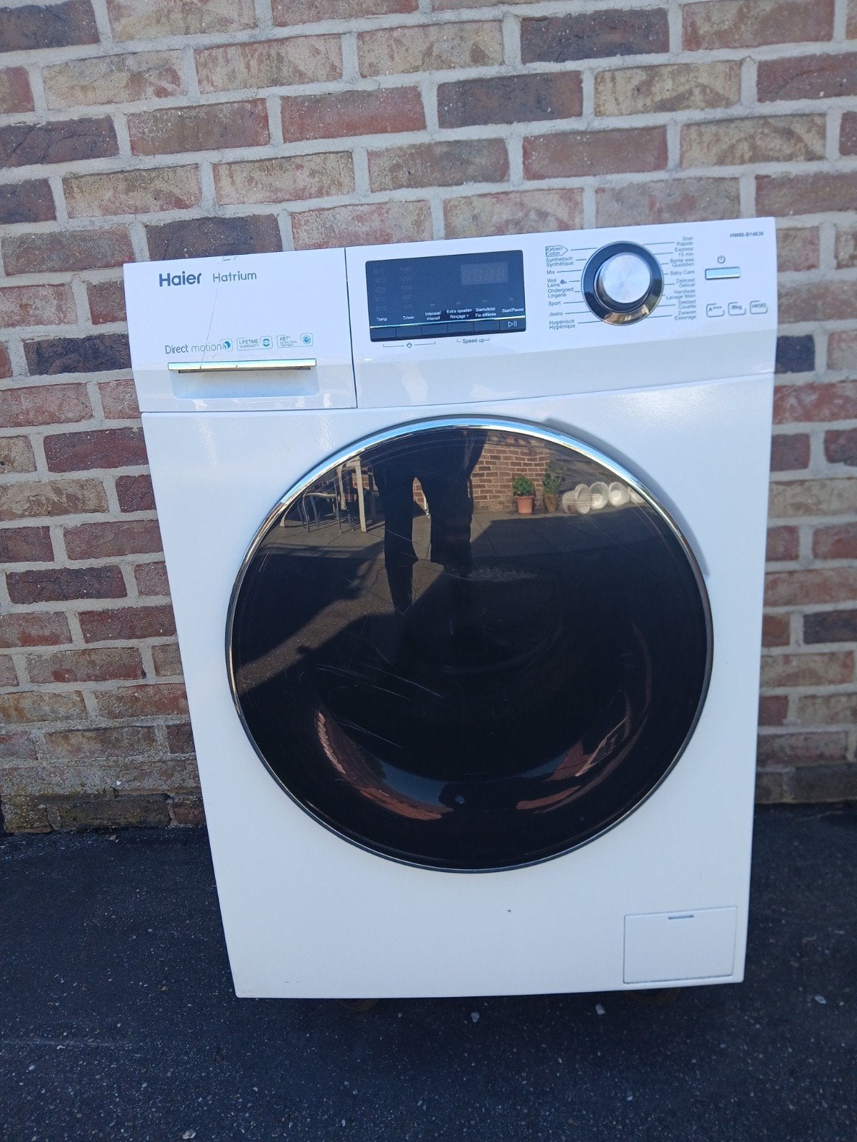 Wasmachine Haier Direct Motion 8kg A+++, Elektronische apparatuur, Ophalen