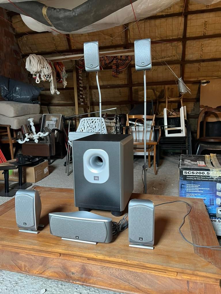 JBL SCS 200.5 Cinema Speakers, TV, Hi-fi & Vidéo, Enlèvement, Comme neuf