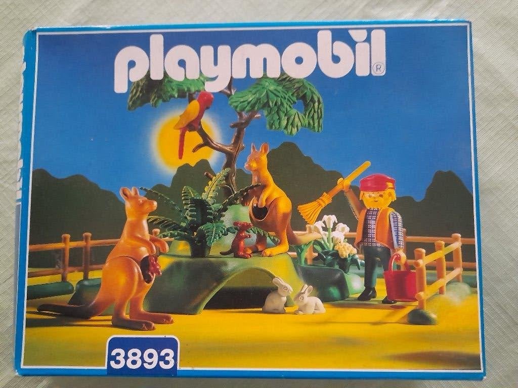 Playmobil retro. Kangoeroes., Ophalen of Verzenden