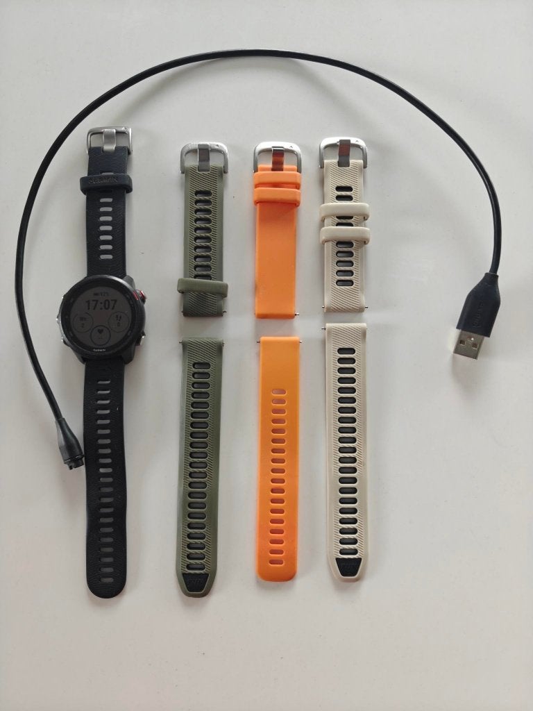 Garmin Forerunner 245 Music, Bijoux, Sacs & Beauté, Montres de sport, Avancer d'un pas, Enlèvement ou Envoi, Garmin, Utilisé