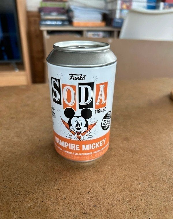 Figurine Soda Pop : Vampire Mickey, Enlèvement, Comme neuf, Autres types
