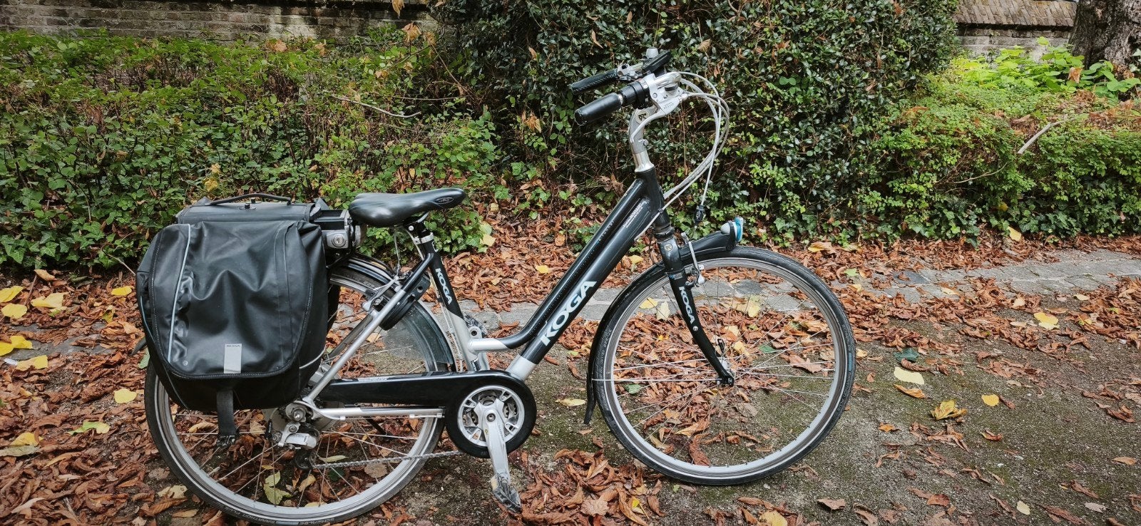 Koga elektrische fiets, Enlèvement