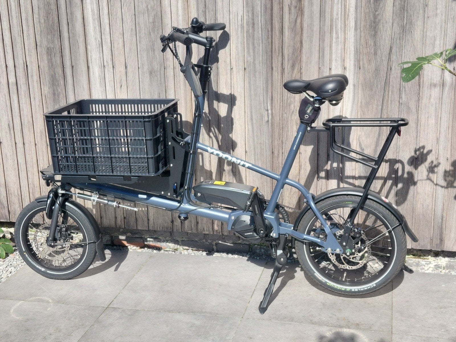Yoonit Base Carrier Electric (5-speed eShift, 85Nm), Vélos & Vélomoteurs, Autres marques, Enlèvement, Frein à disque, Électrique