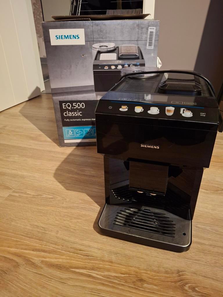 Automatische koffiemachine Siemens, Elektronische apparatuur, Koffiezetapparaten, Ophalen of Verzenden, Koffiemachine