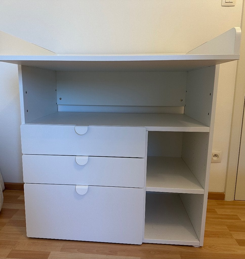 Verzorgingstafel, Ophalen, 70 cm of meer, Zo goed als nieuw, 75 tot 100 cm