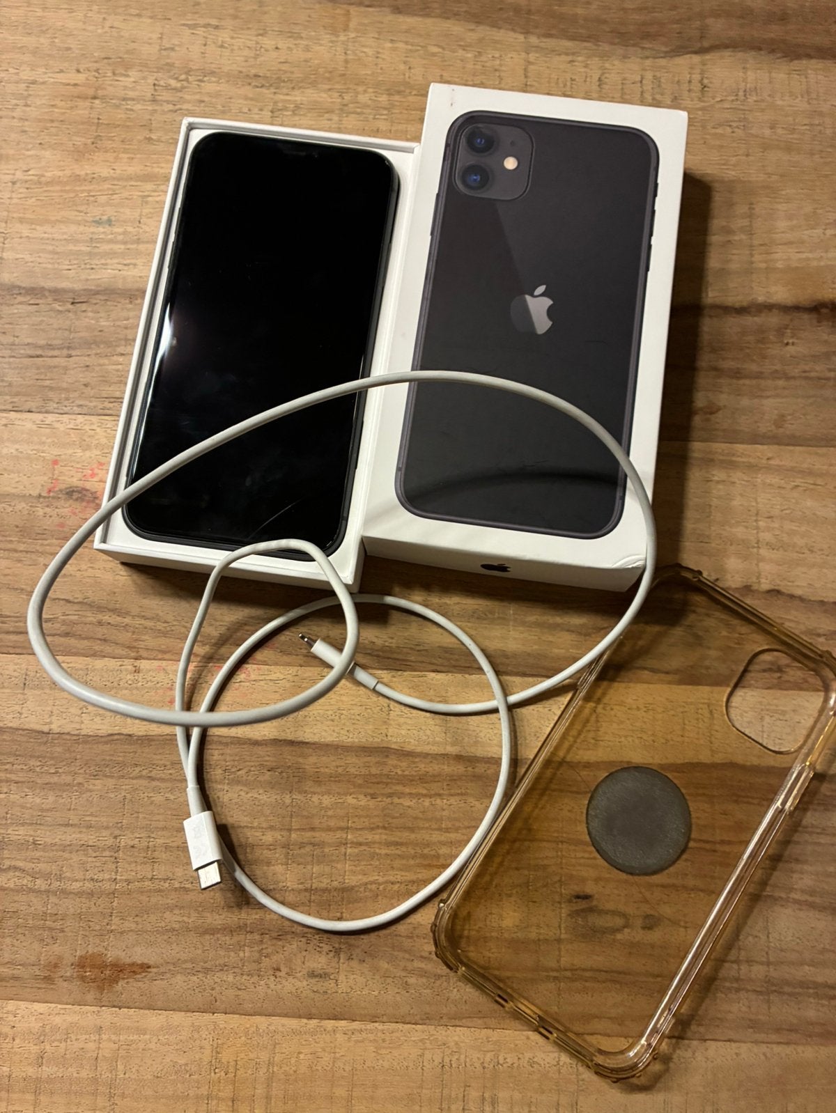 Apple Iphone 11, Telecommunicatie, Ophalen, Zo goed als nieuw, 128 GB, IPhone 11