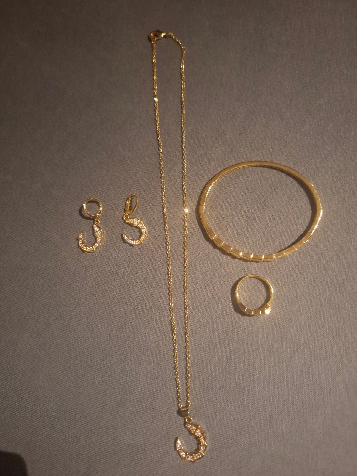 Bijoux plaqué or, Ophalen, Goud, Goud