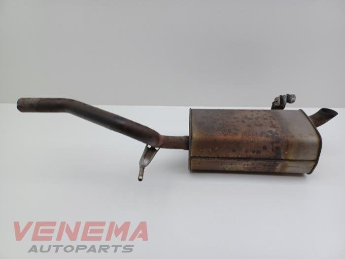 Echappement silencieux arrière d'un Citroen C5, -, 3 mois de garantie, Utilisé, -