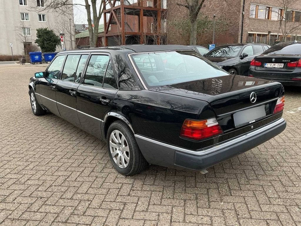 Mercedes-Benz Longversion E200 Voiture Classique, Autos, Achat, Entreprise, Autre carrosserie, Mercedes-Benz