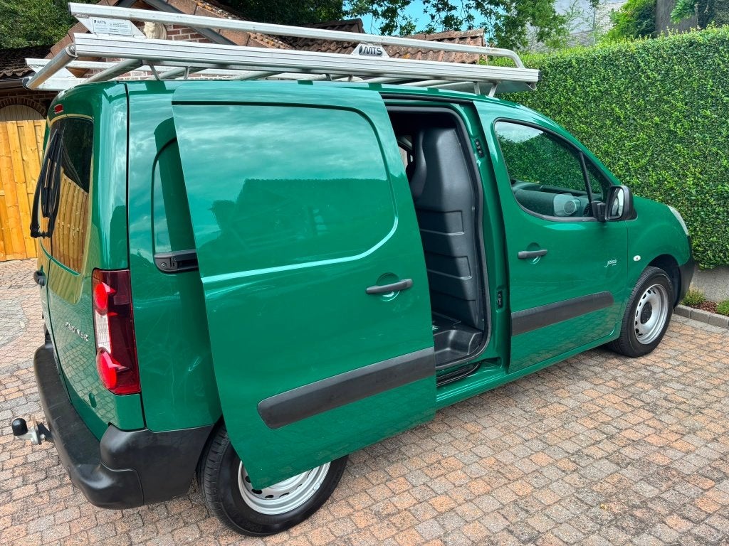 Peugeot Partner * 3 sièges avant * garantie 1 an * approuvé, Euro 5, Achat, 4 portes, Entreprise