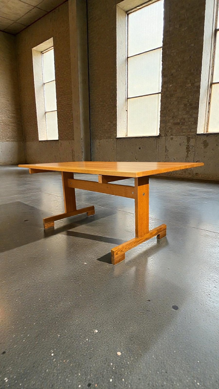 Hans J Wegner solid oak shaker table for A. Tuck Denmark, Huis en Inrichting, Ophalen, Zo goed als nieuw