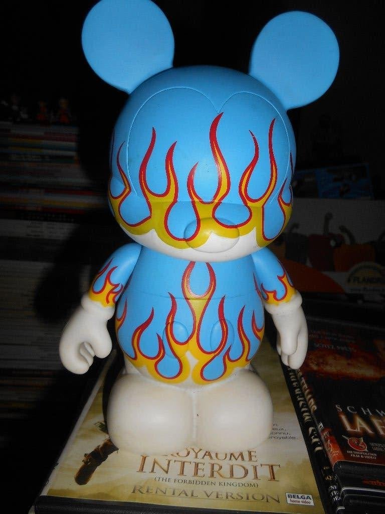 Disney Vinylmation 23cm signé 600 expl, Ophalen of Verzenden