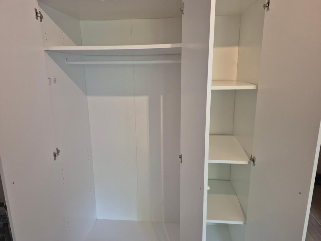 IKEA Kleppstad kleerkast te koop – wit – goede staat, Enlèvement