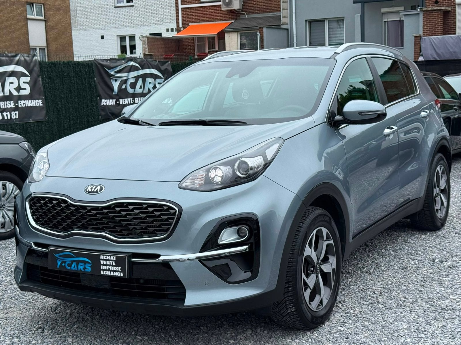 KIA SPORTAGE 2019 //FAIBLE KM//, Cuir, Achat, Euro 6, Entreprise