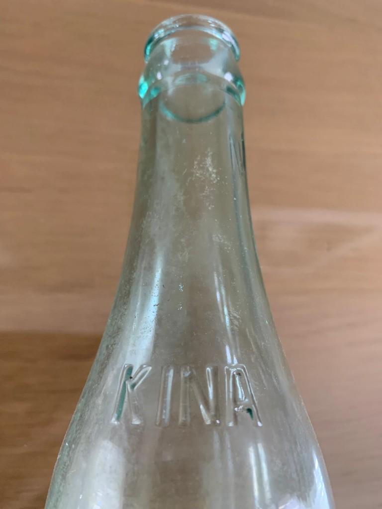 Vintage Limonade flesje KINA, Ophalen