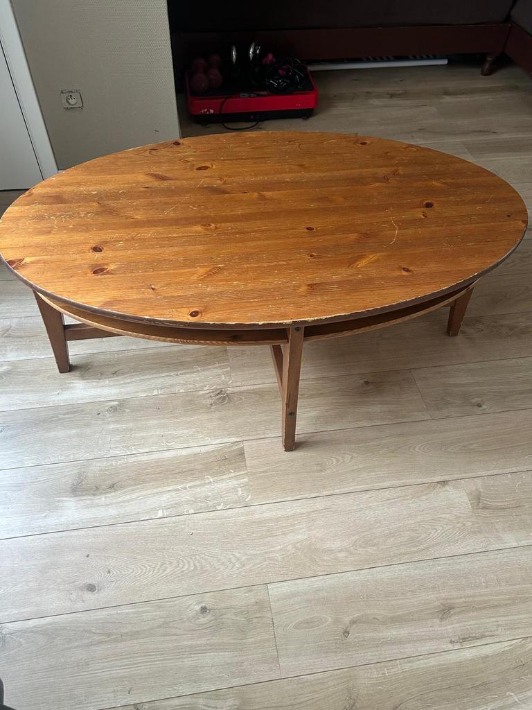 Salontafel ikea, Ophalen