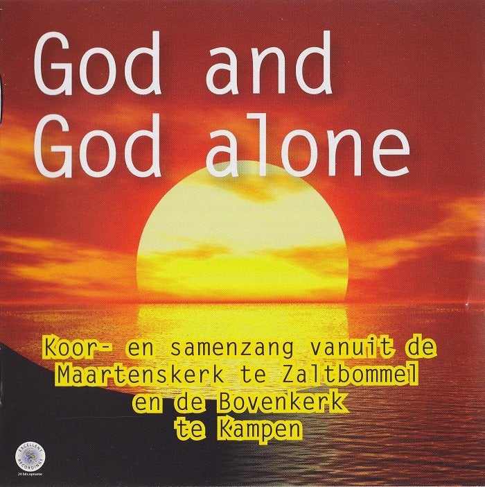 SALE--CD VARIOUS-God And God Alone koor- en samenz, Verzenden, Gospel