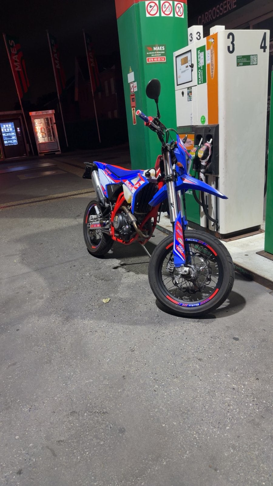 BÊTA RR 125 4T, Enlèvement, Comme neuf