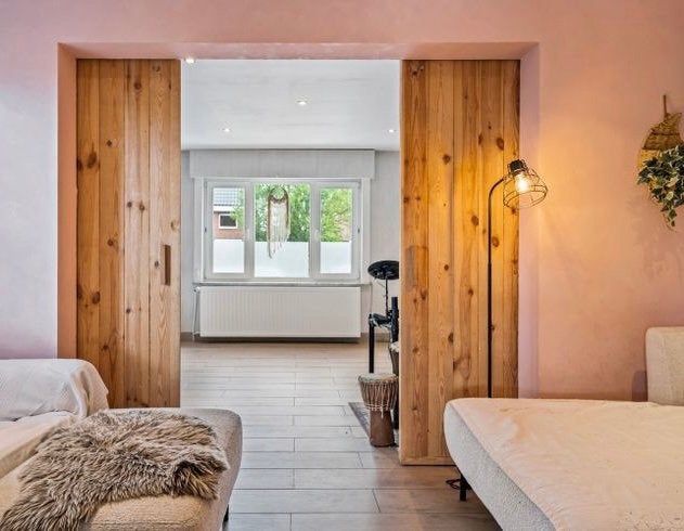 Schuifdeuren / Barn doors / Houten loftdeur, Ophalen, Zo goed als nieuw