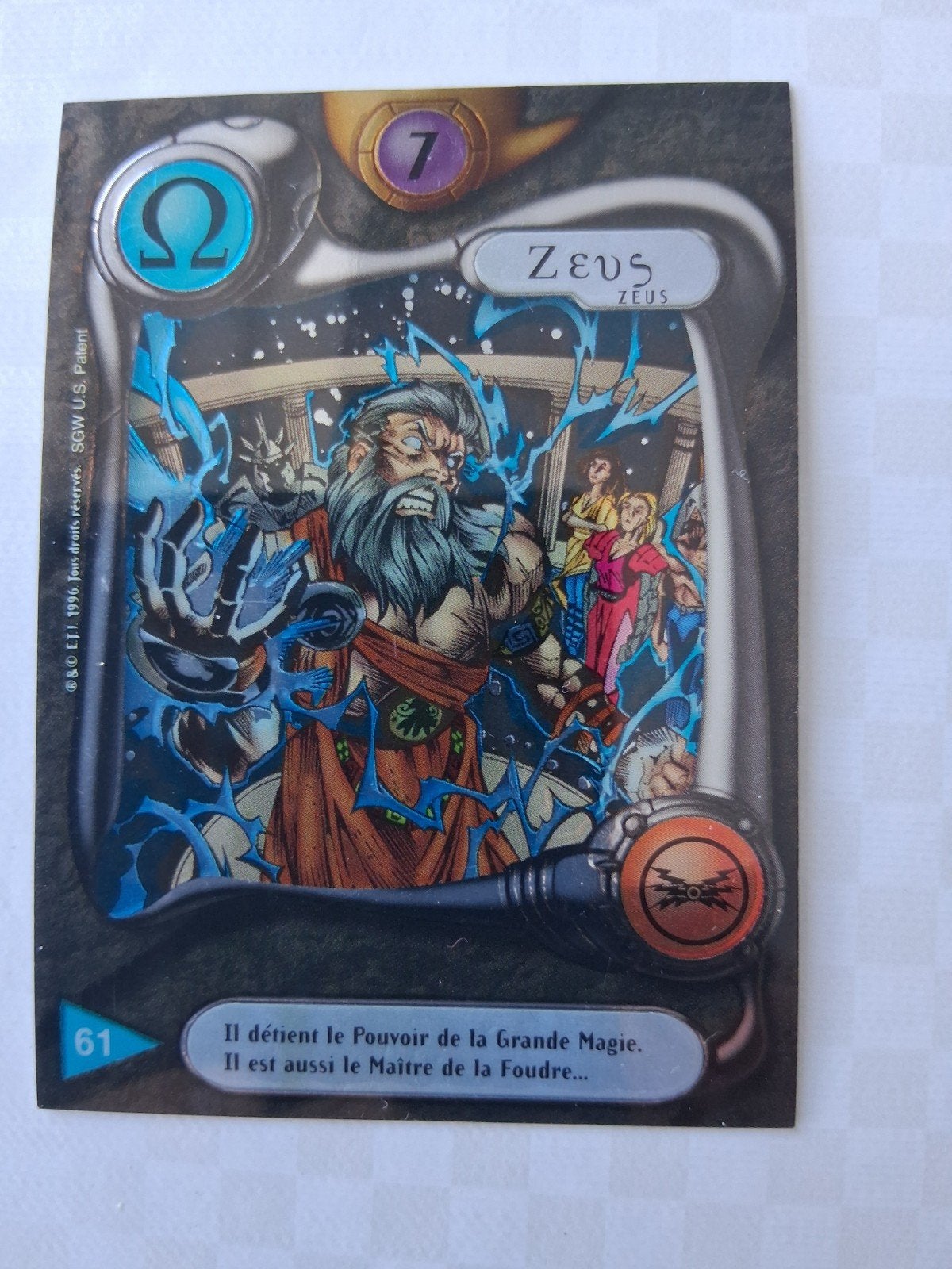 Zeus-kaart, Ophalen of Verzenden, Nieuw