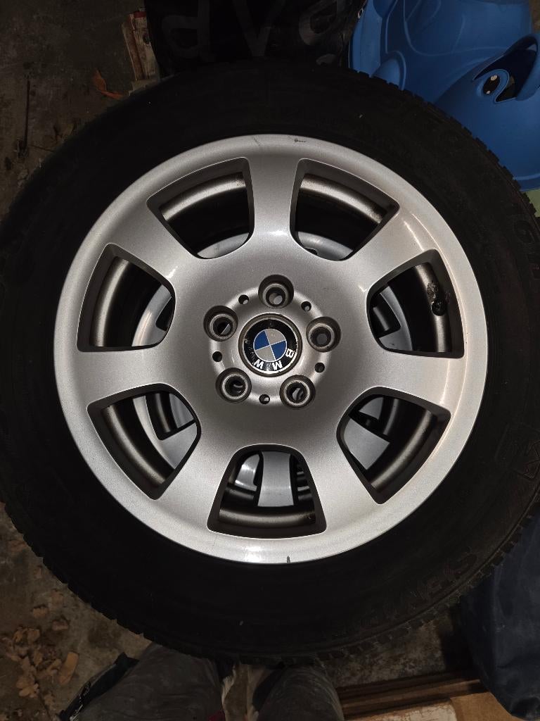 Bmw E60/E32/...velgen, Ophalen, Gebruikt, Velg(en), 16 inch