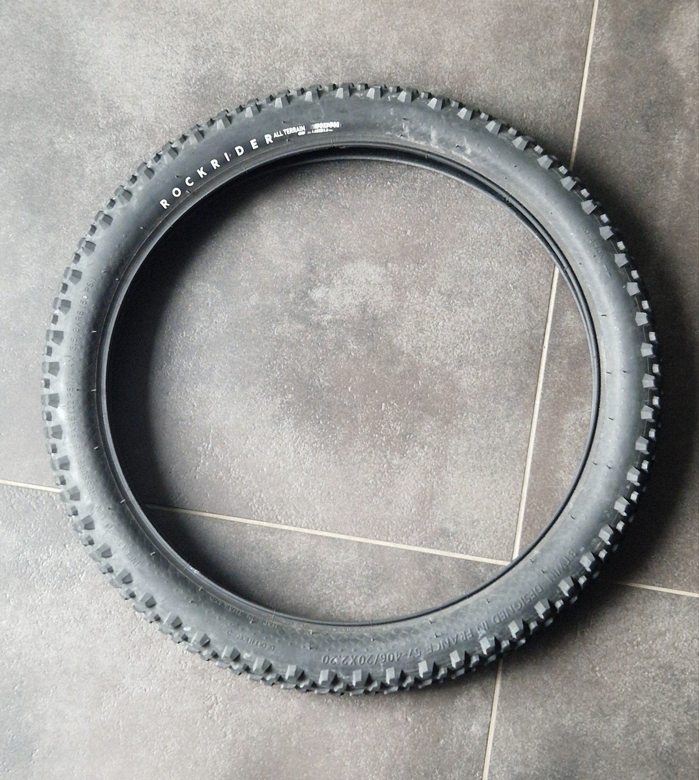 Mountainbike band 20 2.20, Fietsen en Brommers, Band, Ophalen of Verzenden, Zo goed als nieuw, Rubber