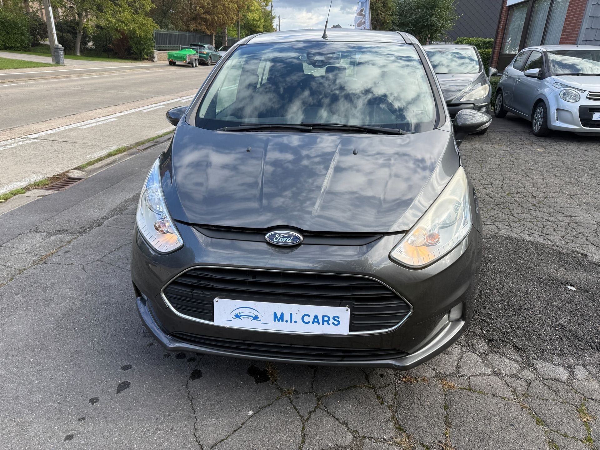 Ford B-Max, Volant multifonction, Achat, 998 cm³, Entreprise