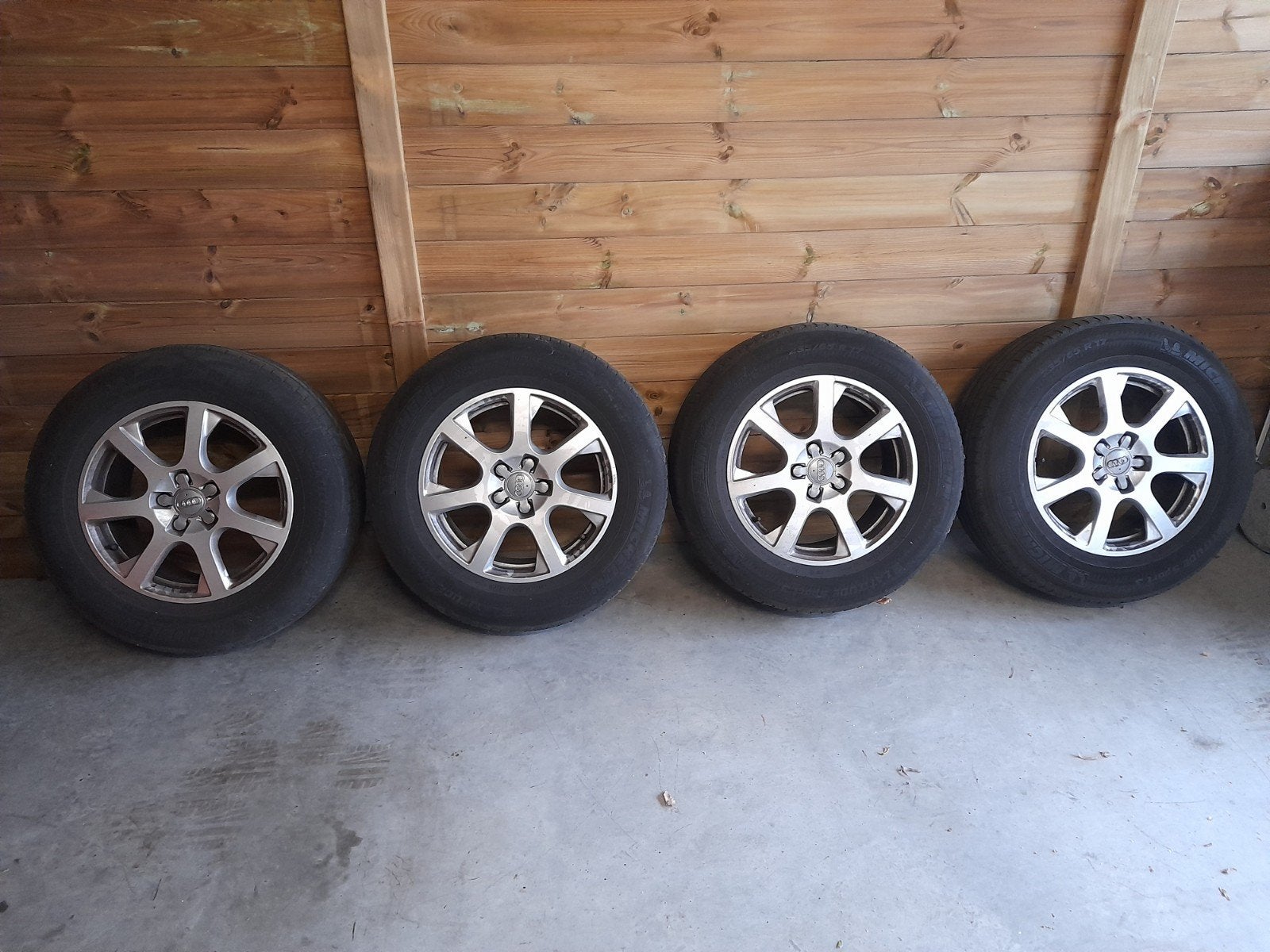 Orgineele audi Q5 velgen, Particulier, Te koop