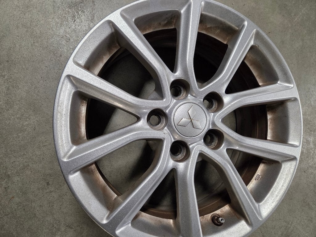 Jantes alu mitsubishi 16 pouces, Autos : Pièces & Accessoires, 16 pouces, Véhicule de tourisme, Enlèvement, Utilisé