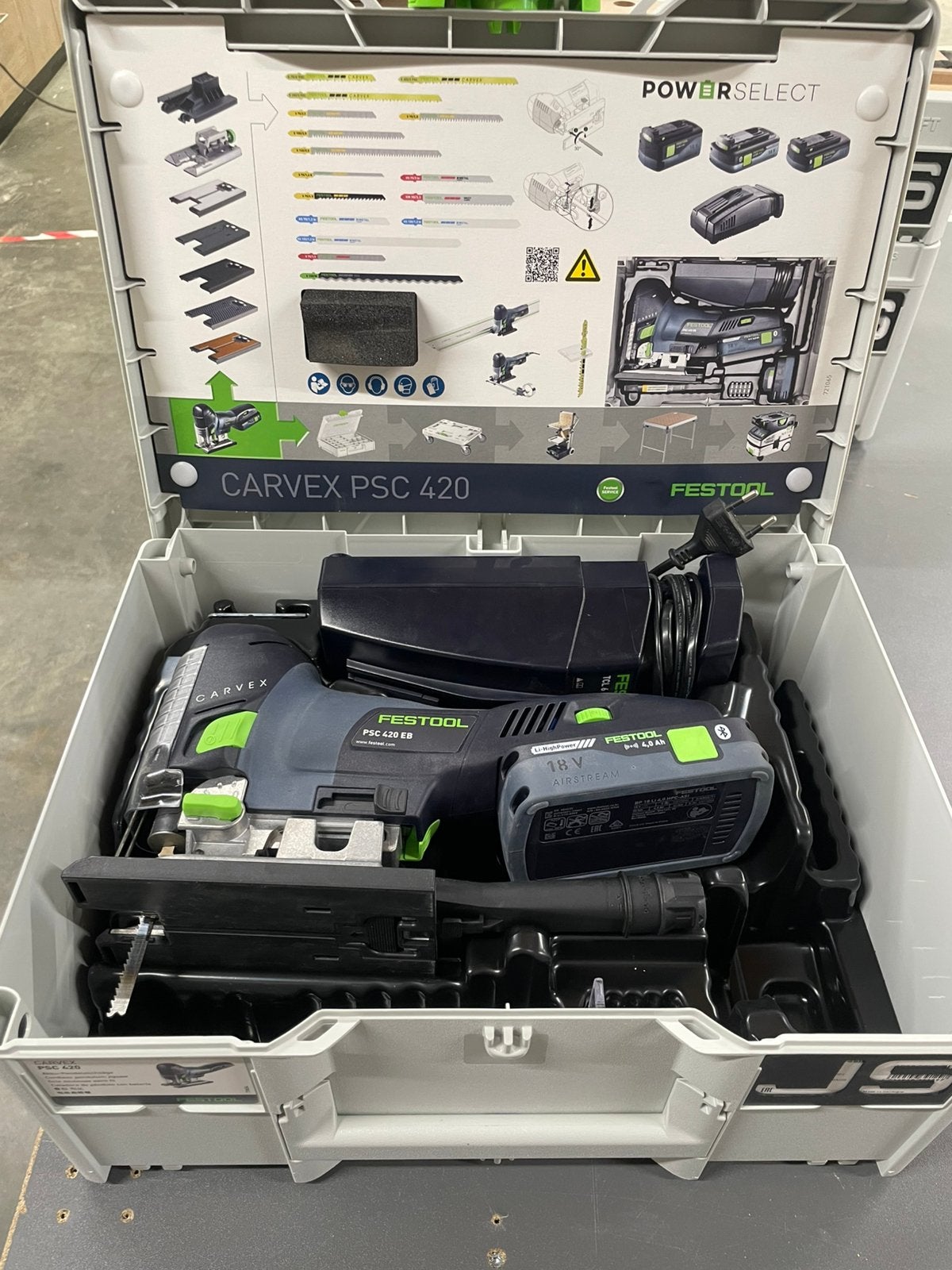 Festool psc 420 2 keer gebruikt! Met kort garantie, Doe-het-zelf en Bouw, Gereedschap | Zaagmachines, Ophalen, Zo goed als nieuw