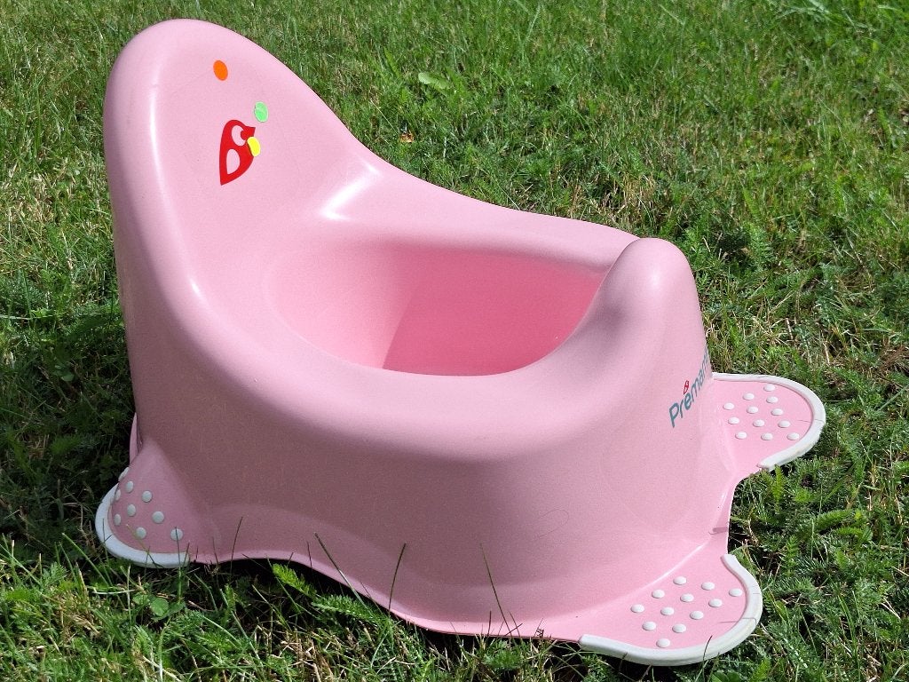 Petit pot d’apprentissage de la propreté Prémaman pour fille, Enfants & Bébés, Enlèvement ou Envoi, Comme neuf, Autres types