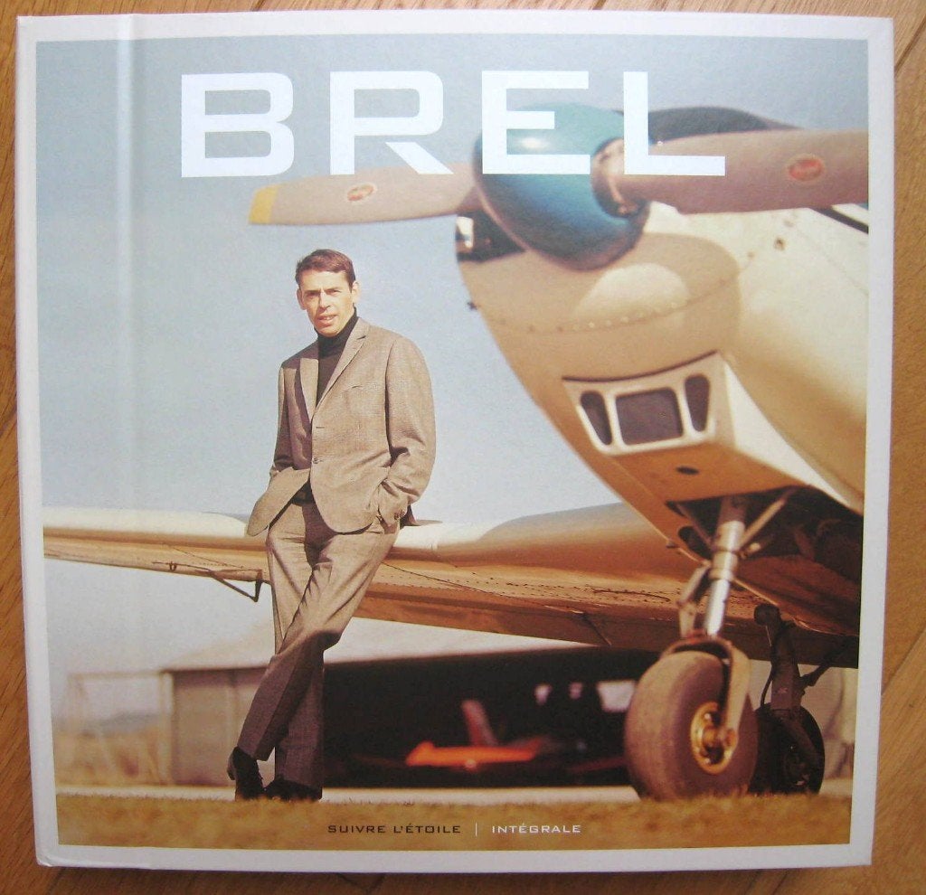 BREL Jacques. "SUIVRE L'ETOILE" 21 CDs + livres, Enlèvement ou Envoi, Comme neuf, Autres genres, Comprend un livret