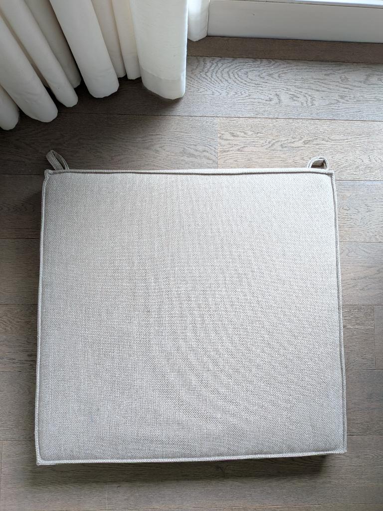 Tuinkussens voor (vierkante) lounge, Tuin en Terras, Tuinmeubel-accessoires, Zo goed als nieuw, Ophalen