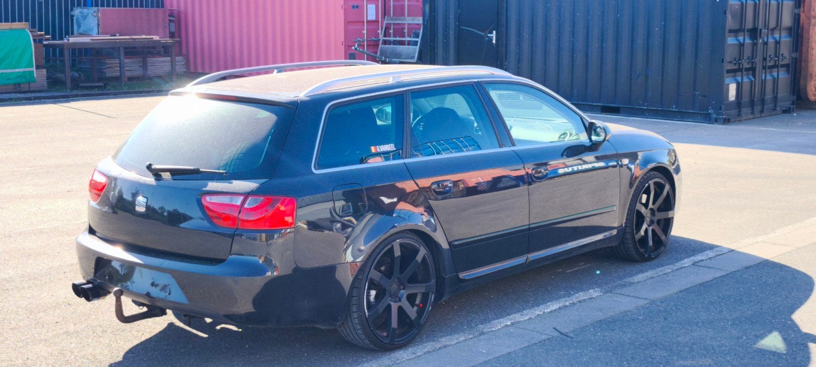 Seat Exeo 1.8T ST - Sport, Euro 5, Achat, Noir, 5 portes