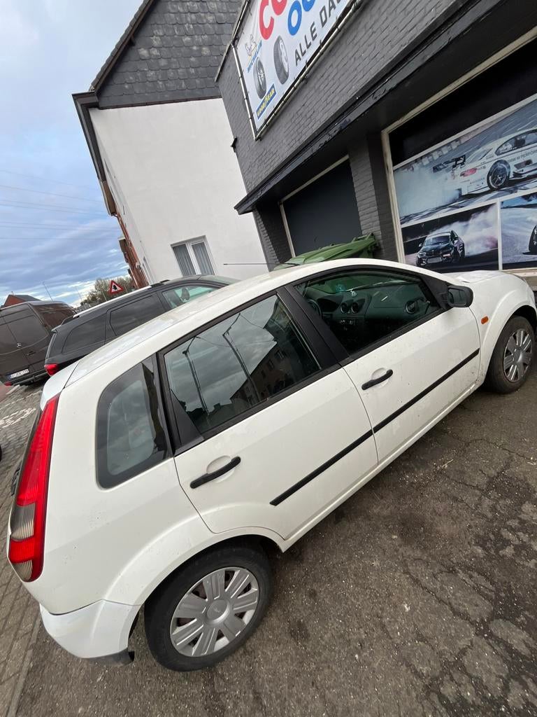 Ford fiesta export, Auto's, Wit, Bedrijf, Diesel, Te koop