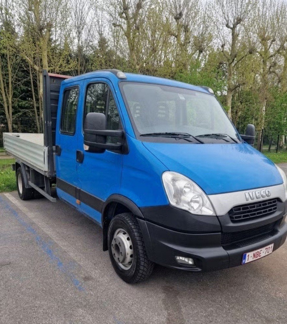 Iveco daily 70c21 bj2012, Autos, Euro 5, Achat, 4 portes, Iveco