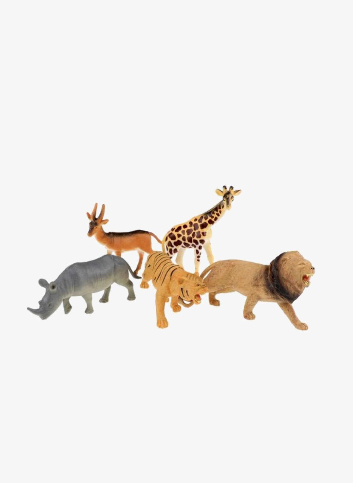Speelgoed dieren, Ophalen