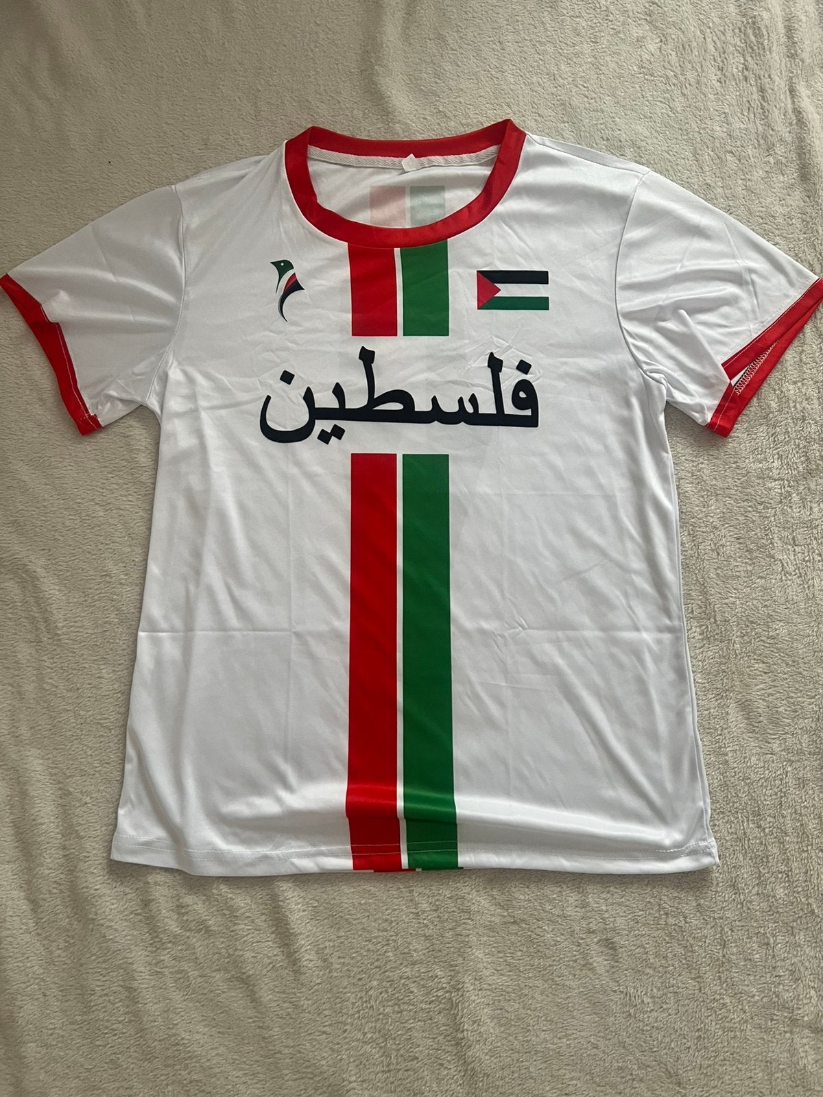 Witte Palestina tshirt, Ophalen, Zo goed als nieuw