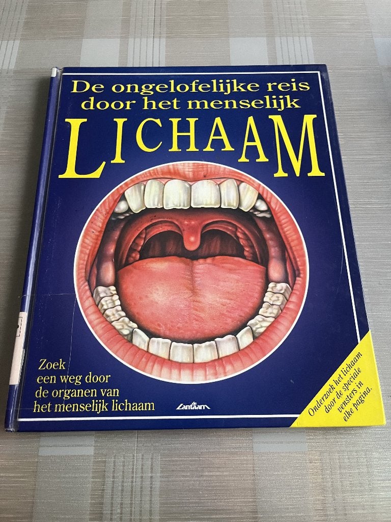 De ongelofelijke reis door het lichaam - boek, Boeken, Ophalen of Verzenden, Gelezen, Overige onderwerpen