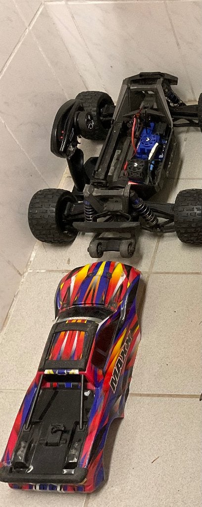 Rc auto wide Max, Ophalen, Gebruikt, Auto