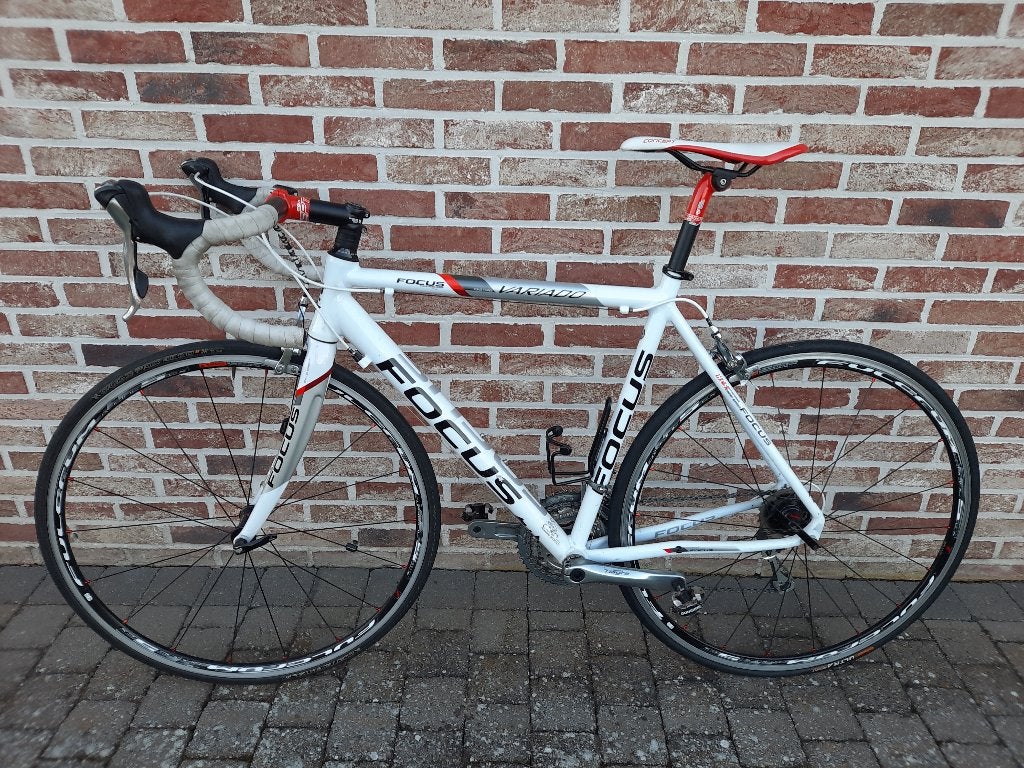 Focus Variado 3.0 tiagra. maat 54, 28 inch, Gebruikt, 53 tot 57 cm, Ophalen