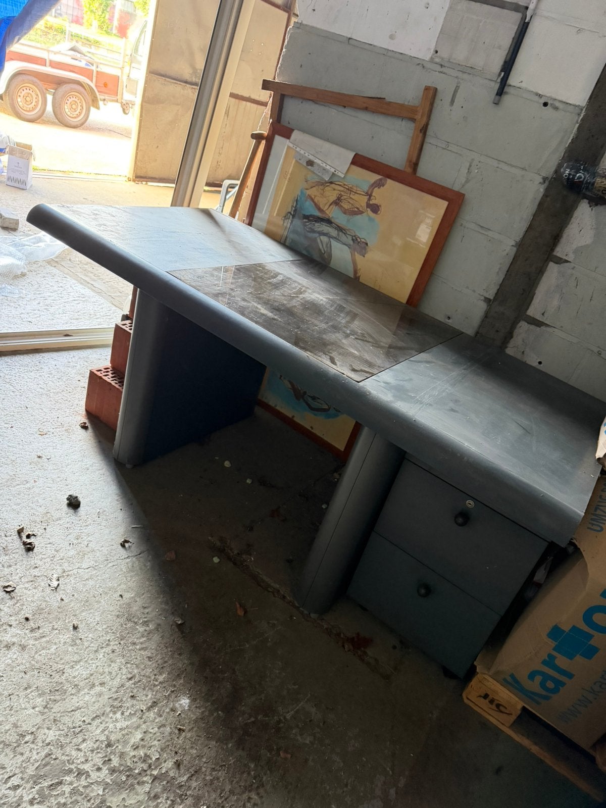 Bureau GRATIS op te halen, Ophalen, Zo goed als nieuw