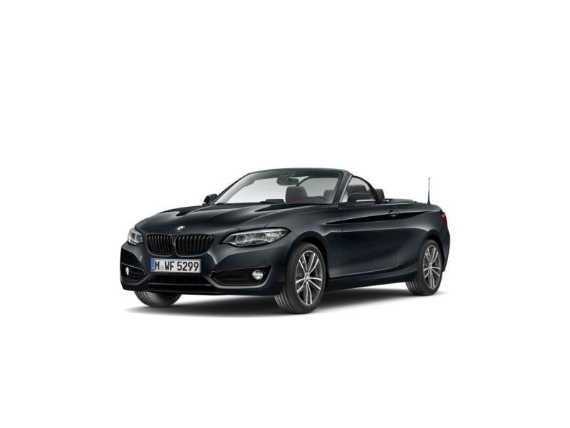 BMW 2-Serie SPORTLINE LED LICHTEN NAVIGATIE LEDER, Autos, 100 kW, Argent ou Gris, Euro 6, Entreprise
